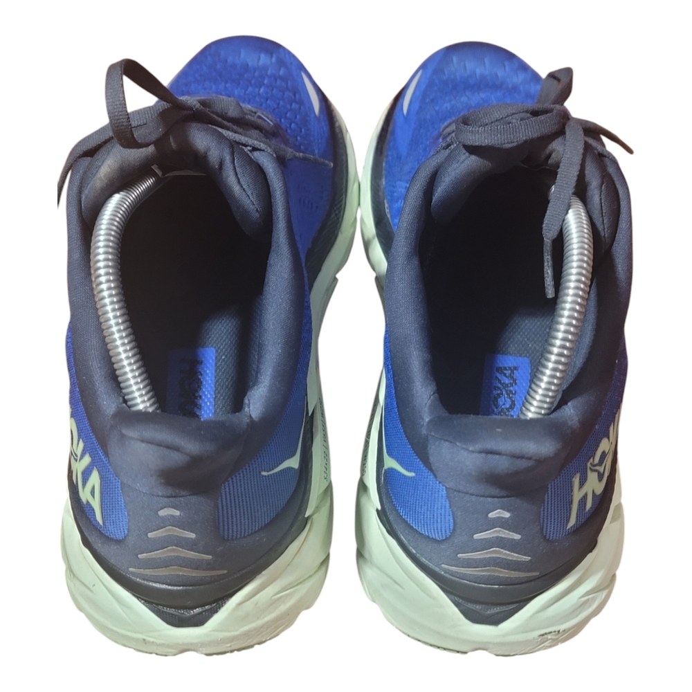 Hoka Clifton 8 Mens Size 10 Blue SB5 - Picture 5 of 9
